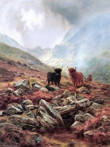 Highland Mists — Louis Bosworth Hurt