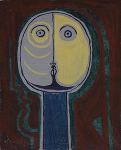 Portrait Of A Woman — Oscar Dominguez