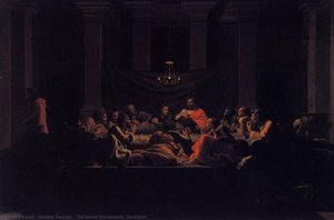 The Seven Sacraments, Eucharist — Nicolas Poussin