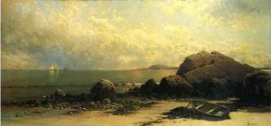 Low Tide — Alfred Thompson Bricher