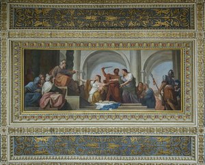 Il Giudizio Di Salomone — Francesco Saverio Manno