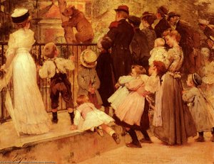 Geoffrey Henry Jules Jean Au Jardin Des Plantes — Henry-jules-jean Geoffroy