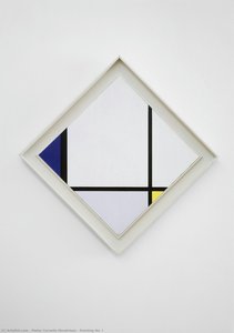 Painting No. I — Piet Mondrian