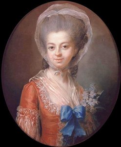 Madame Sanlot — Louise Élisabeth Vigée Le Brun