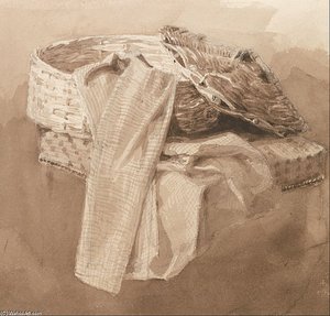 Still Life- Basket — Peter De Wint