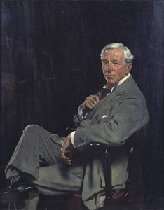 Sir William Mccormick — Sir William Newenham Montague Orpen, Impressionistic Realism