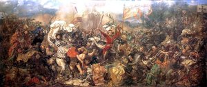 Battle Of Grunwald — Jan Matejko