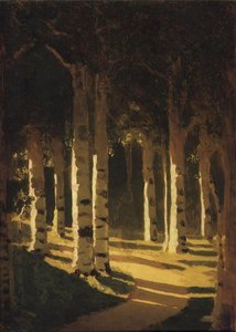 Sunlight In The Park — Arkhip Ivanovich Kuindzhi