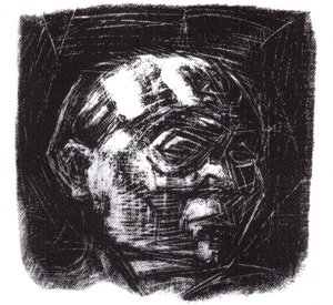 Portrait Of Henri Kahnweiler — André Masson