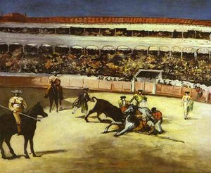 Bull-fighting Scene — Édouard Manet, Realism