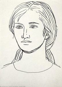 Female Image — Hryhorii Havrylenko