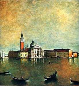 Island San Giorgio — Giorgio De Chirico