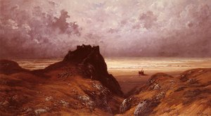 Castle On The Isle Of Skye — Paul Gustave Doré