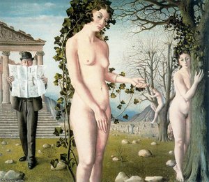 Untitled (2887) — Paul Delvaux