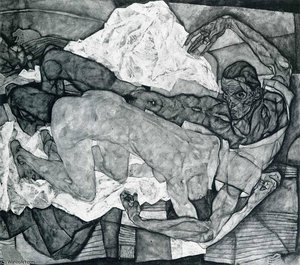 Untitled (7324) — Egon Schiele