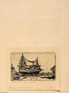 Shrimpboat, Biloxi, Miss — Benson B Moore