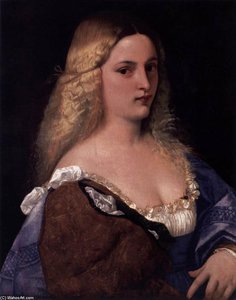 Violante (la Bella Gatta) — Titian