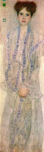 Portrait Of Gertha Felssovanyi — Gustav Klimt