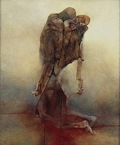 Untitled (299) — Zdislav Beksinski