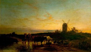 Reigate Heath, Surrey — Alfred Walter Williams, Realism