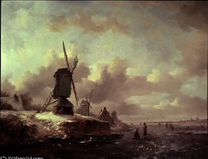 Winter landscape