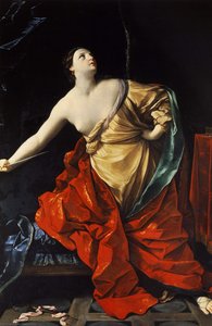 Lucretia — Reni Guido (le Guide), Baroque