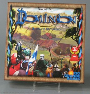 Card Game:dominion — Rio Grande Games