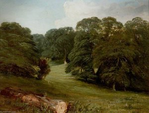 In Welbeck Park, Nottinghamshire — James Walsham Baldock