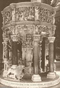 Pulpit — Giovanni Pisano