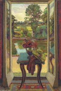 The French Window, Charleston — Duncan Grant