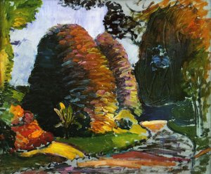 Luxembourg Gardens — Henri Matisse, Fauvism