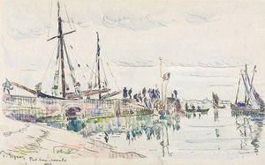 Port Louis Lomalo — Paul Signac