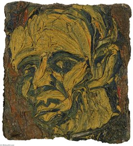 Self Portrait No. 1 — Leon Kossoff