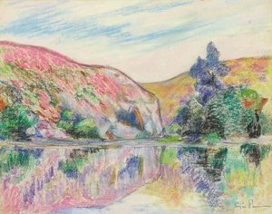 La Roche De L'echo, Crozant 2 — Ferdinand Guillaumin
