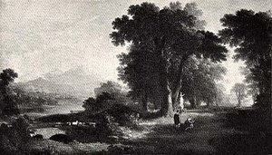 The Morning Of Life, (painting) — Asher Brown Durand