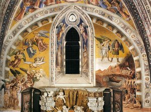 The Elect Being Called To Paradise And The Damned Being Plunged Into Hell — Luca Signorelli