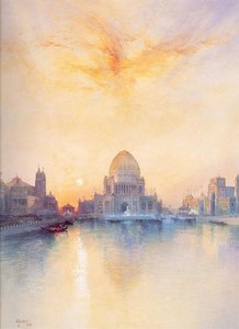 Chicago World's Fair — Thomas Moran, Hudson River School
