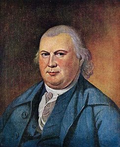 Robert Morris (1734 1806), (painting) — Charles Willson Peale