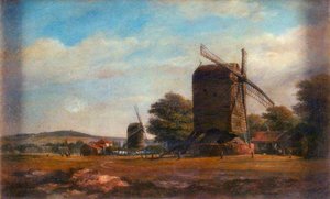 Windmills, Blackheath — Edward William Cooke