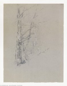 Dry Brook — Jervis Mcentee