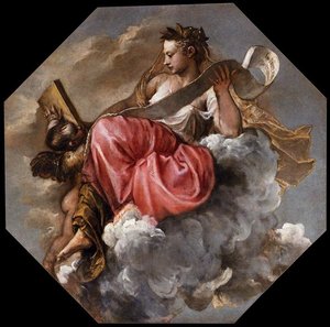 Wisdom — Titian, Baroque