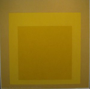 Homage To The Square: Dilated — Josef Albers