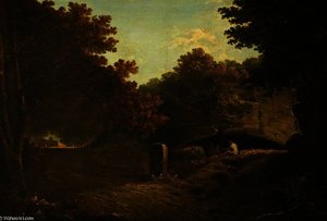 La Riccia, Near Albano, Italy — Richard Wilson