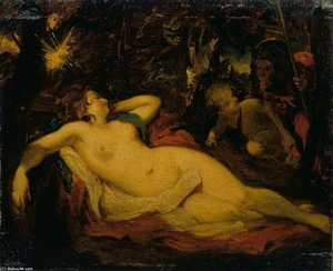 Cimon And Iphigenia