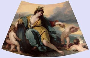 Water — Benjamin West