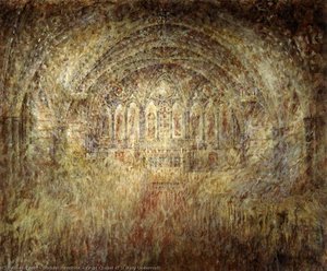 Crypt Chapel Of St Mary Undercroft — Michael Heseltine