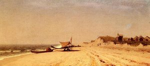 Long Branch Beach — Sanford Robinson Gifford
