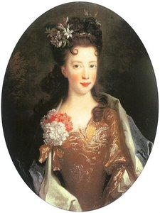 Princess Louisa Maria Teresa Stewart — Nicolas De Largillière