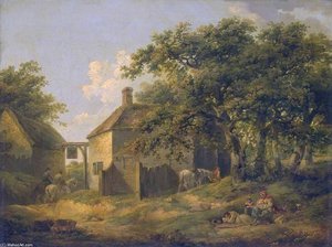 Roadside Inn — George Morland