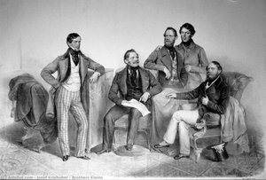 Brothers Kleins — Josef Kriehuber